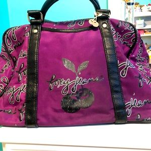 Foxy jeans duffle/carry all bag
